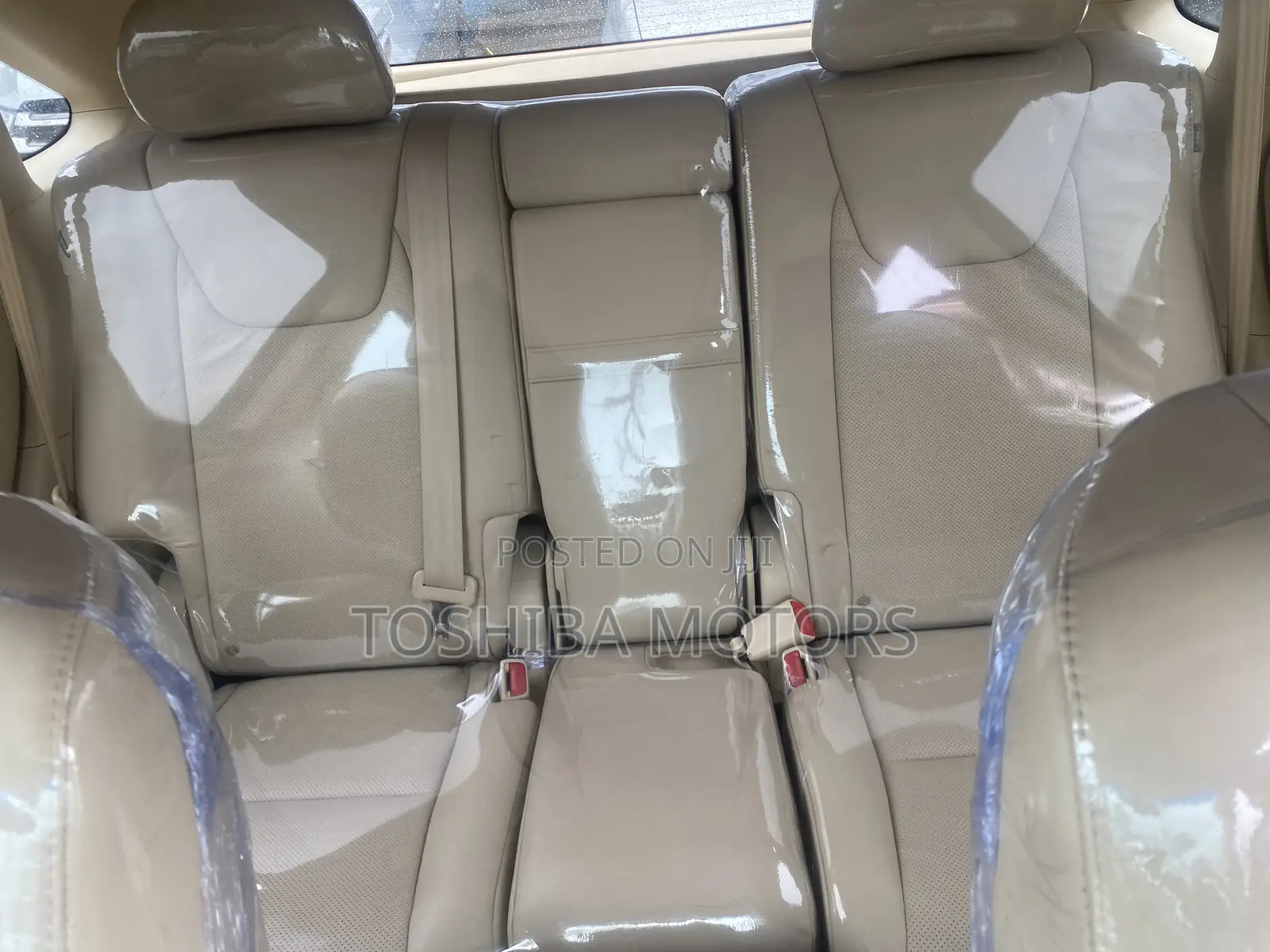Lexus RX 350 2012 Red