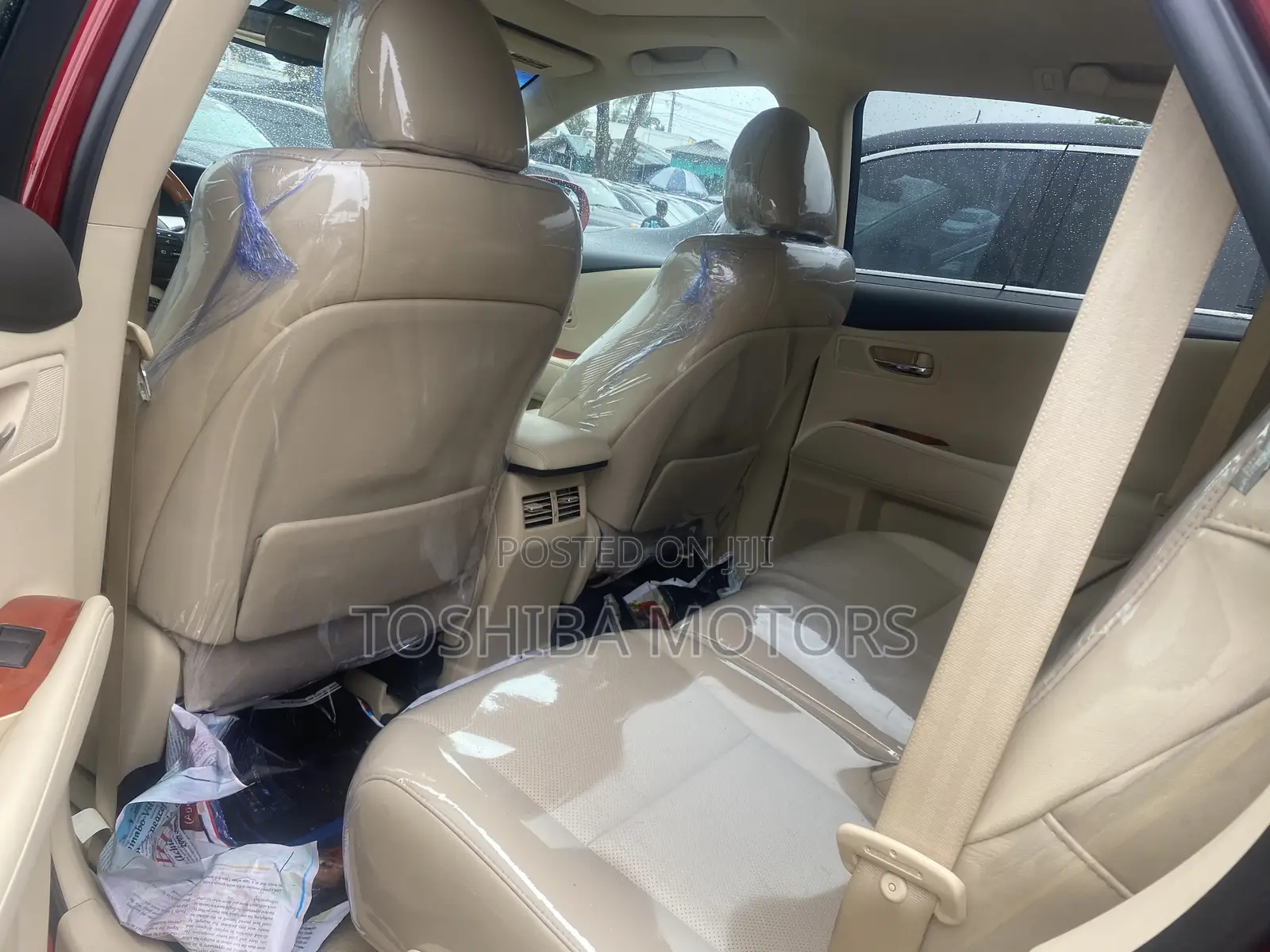 Lexus RX 350 2012 Red