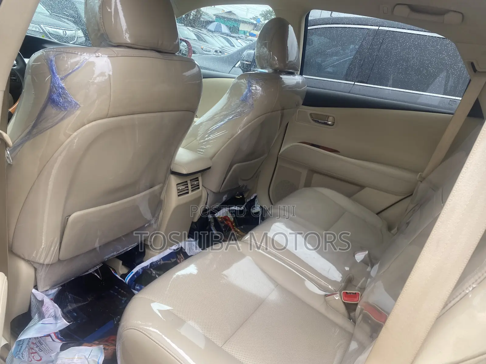 Lexus RX 350 2012 Red