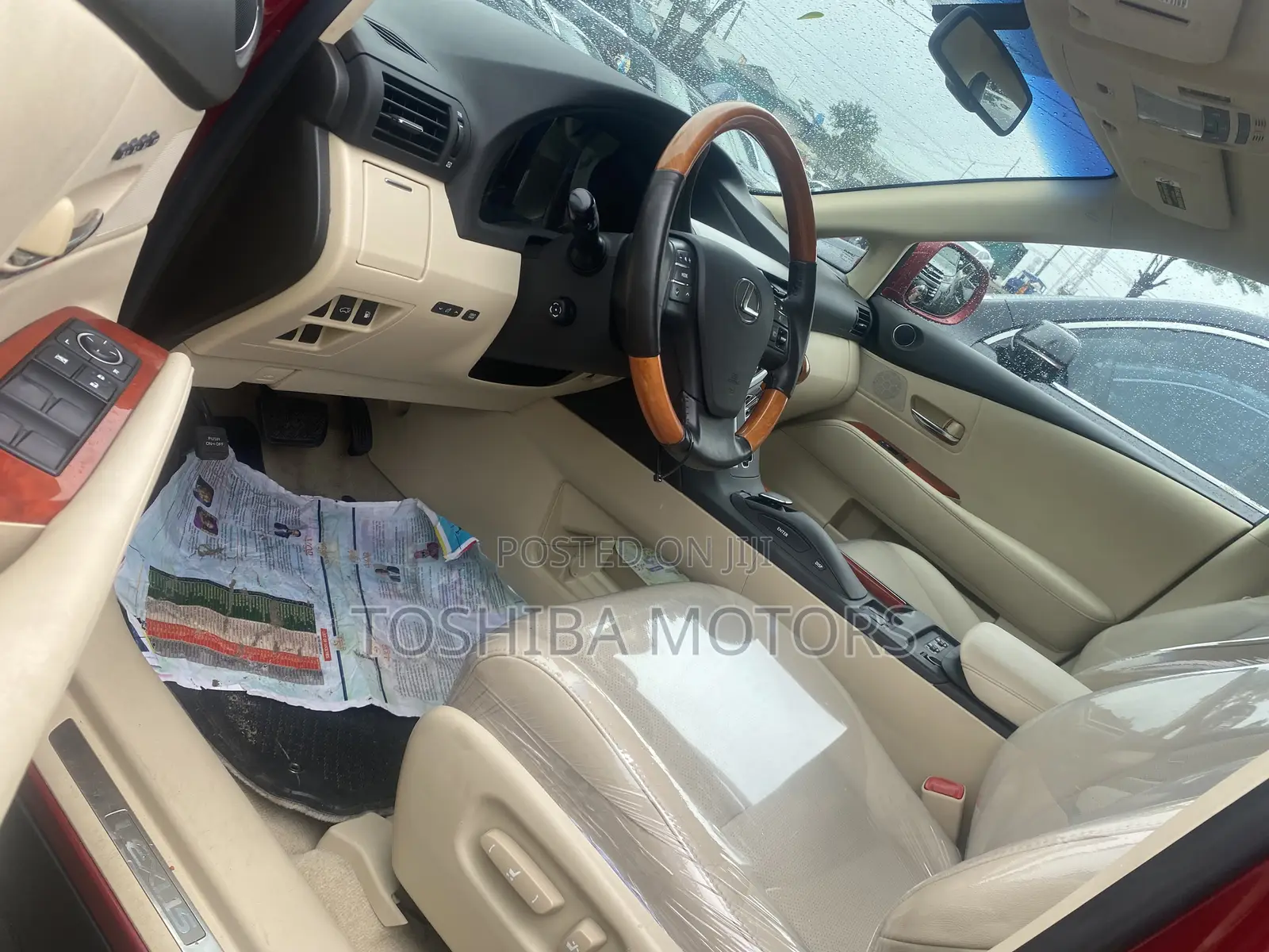 Lexus RX 350 2012 Red