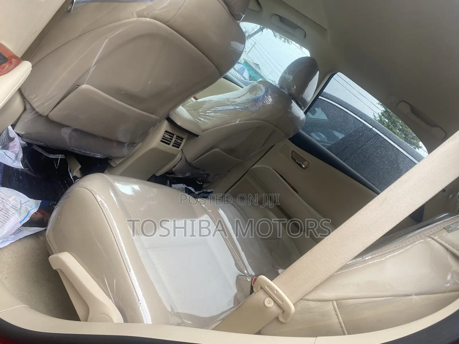 Lexus RX 350 2012 Red