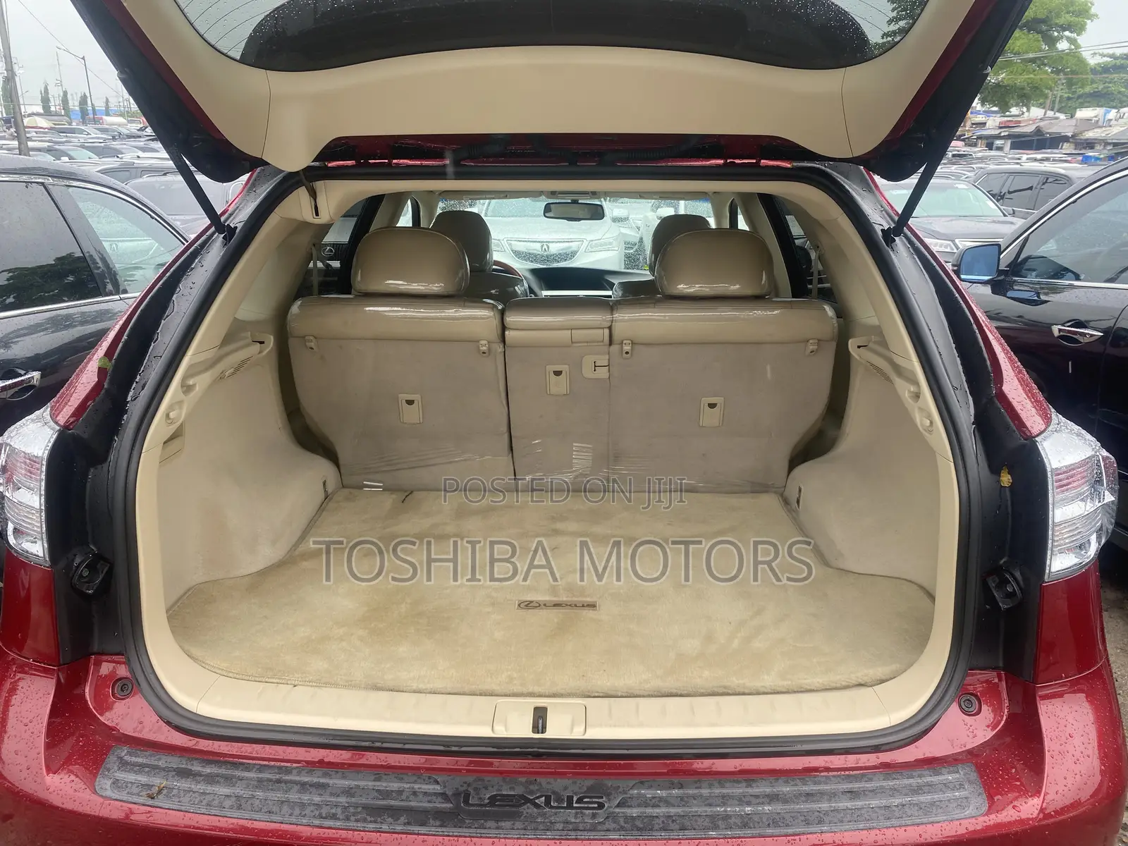 Lexus RX 350 2012 Red