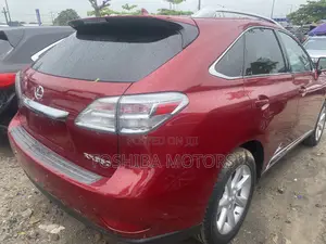 Lexus RX 350 2012 Red