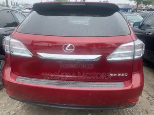 Lexus RX 350 2012 Red