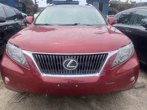 Lexus RX 350 2012 Red