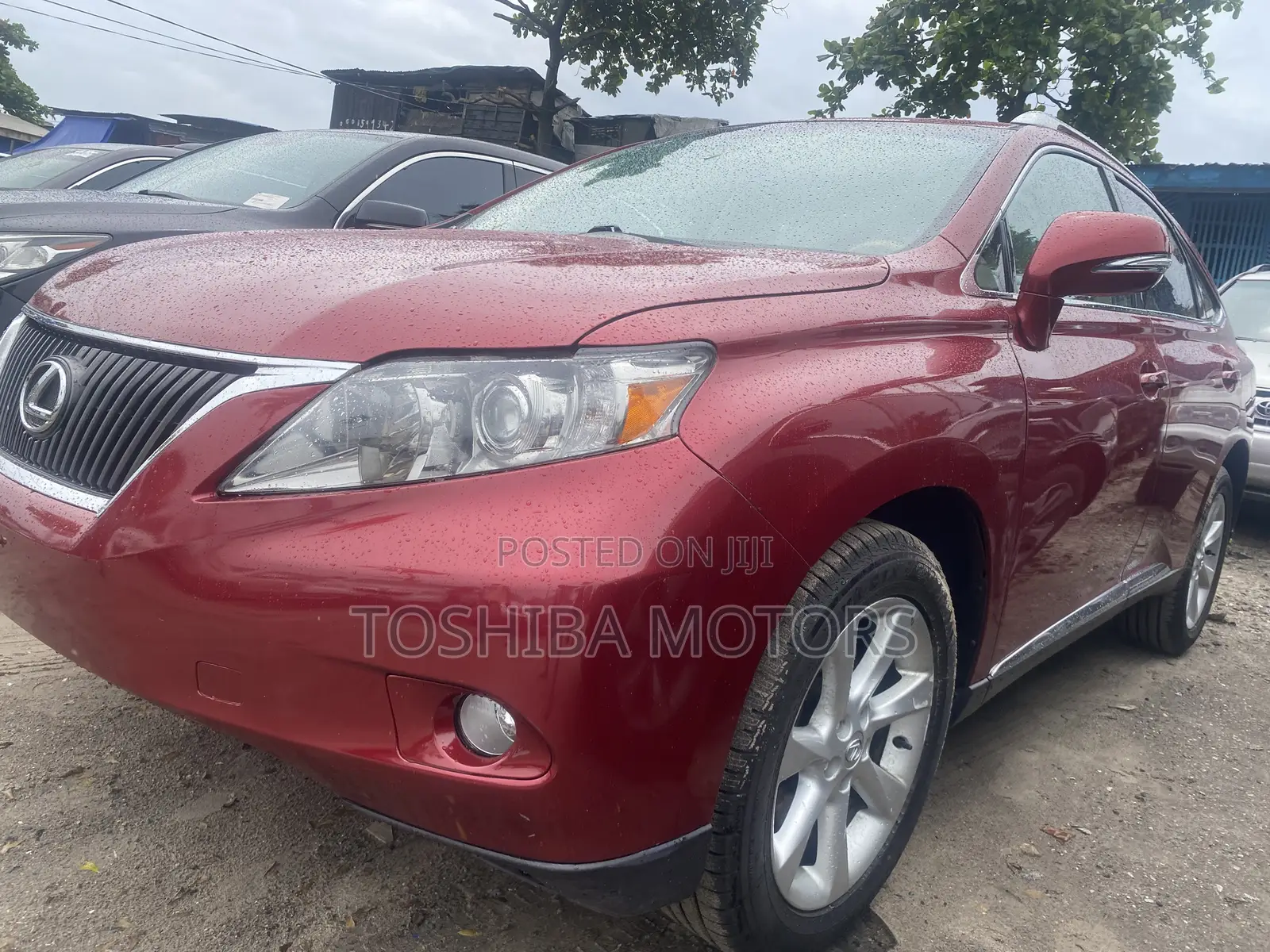 Lexus RX 350 2012 Red