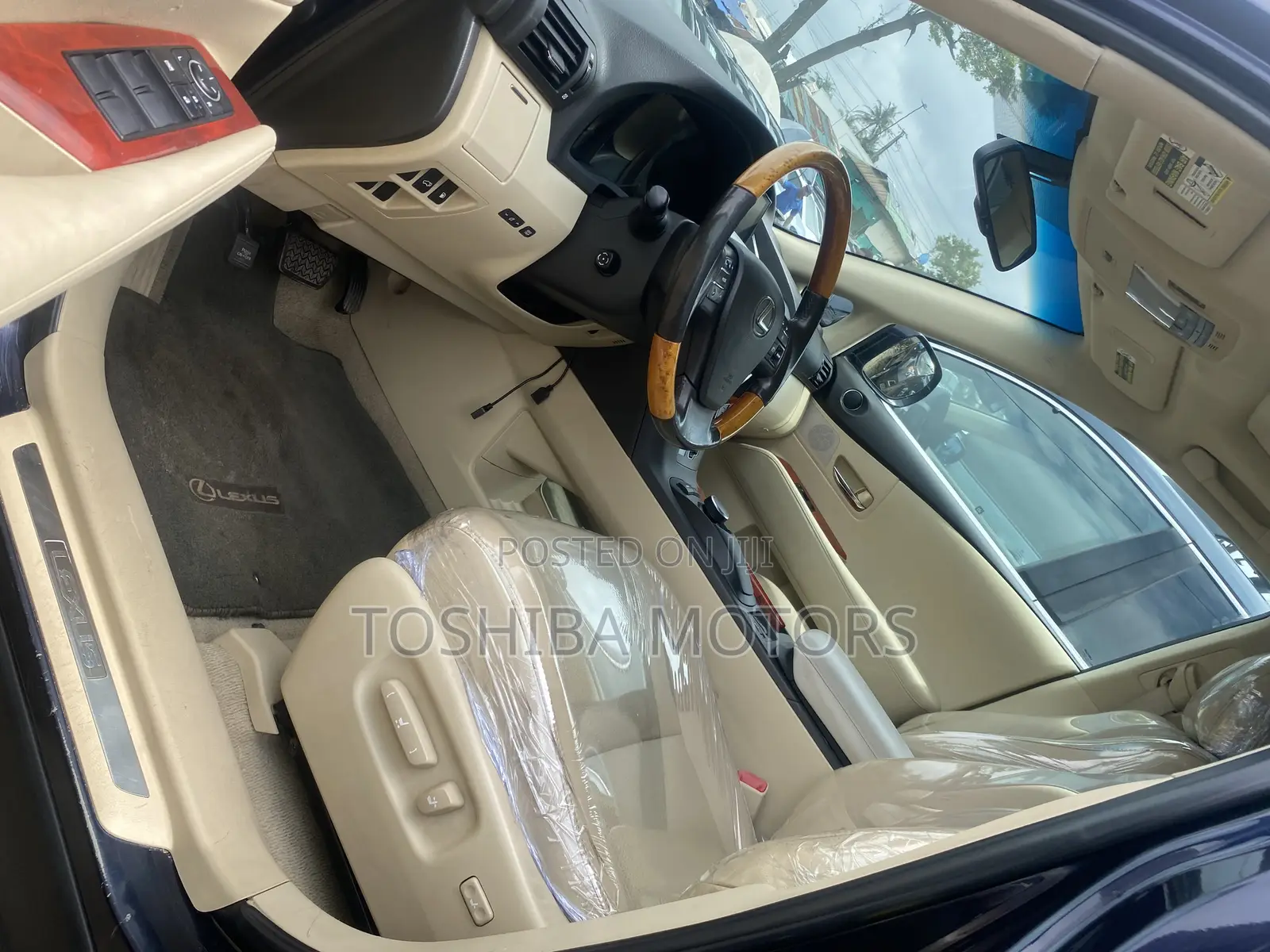 Lexus RX 350 2012 Blue