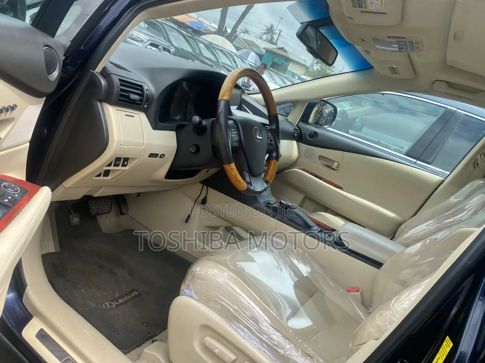 Lexus RX 350 2012 Blue