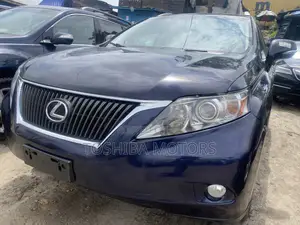 Lexus RX 350 2012 Blue