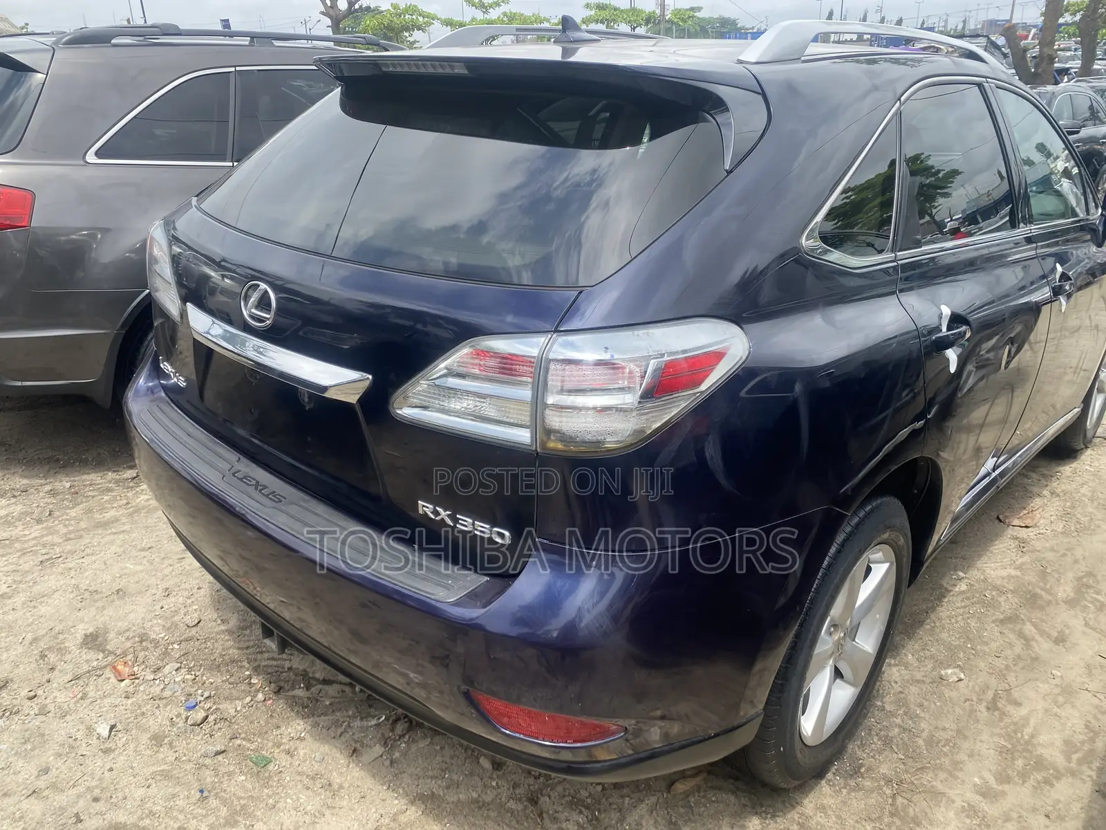 Lexus RX 350 2012 Blue