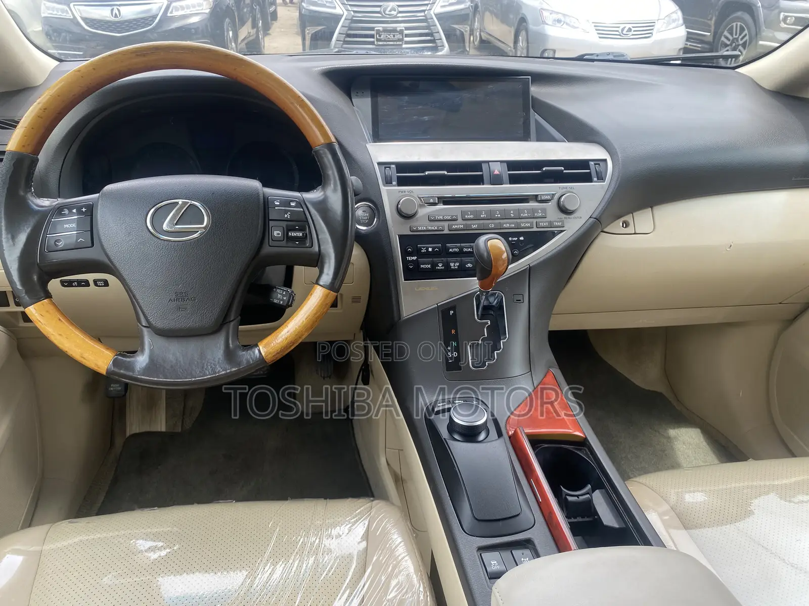Lexus RX 350 2012 Blue