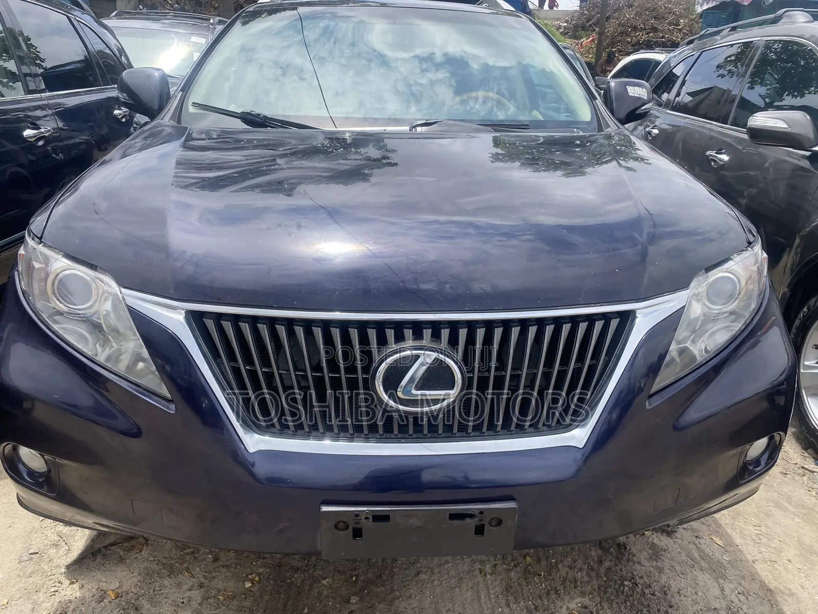 Lexus RX 350 2012 Blue