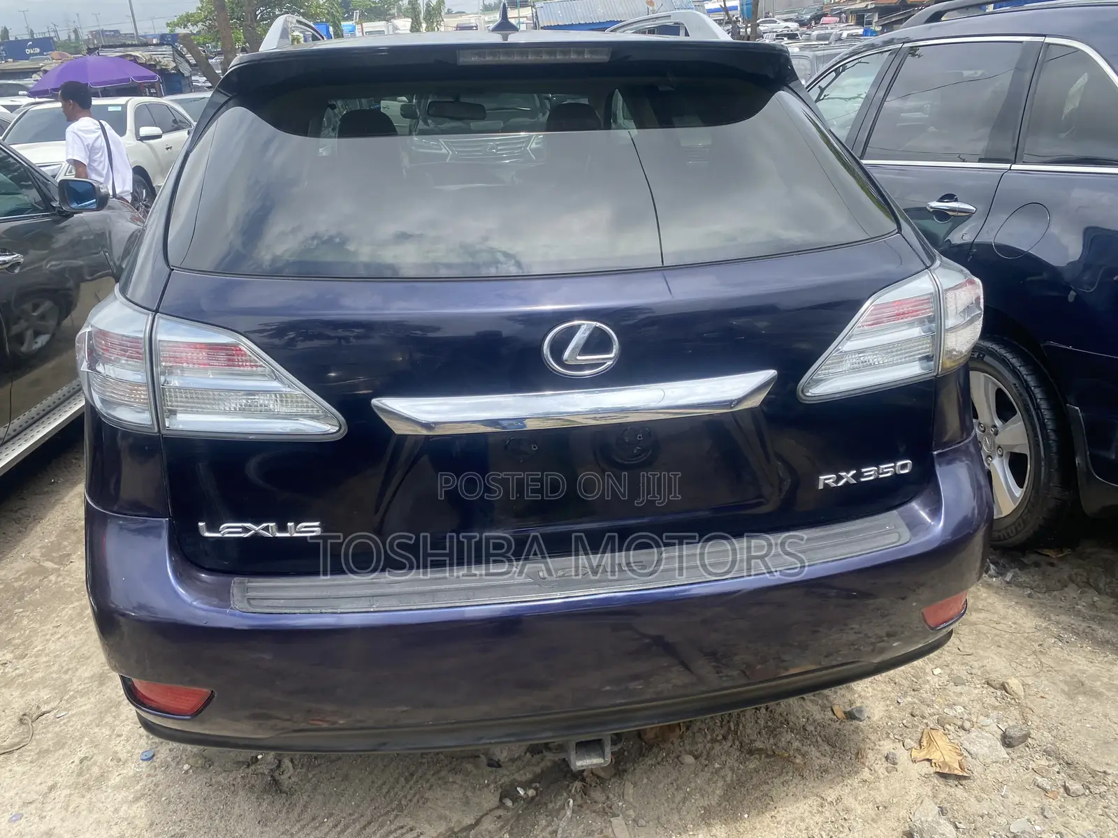 Lexus RX 350 2012 Blue