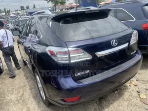 Lexus RX 350 2012 Blue