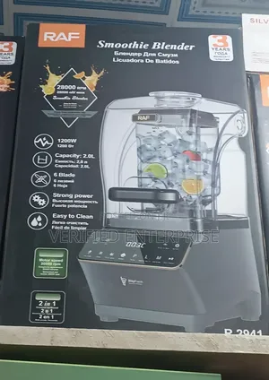 Raf Quiet Blender - 2l