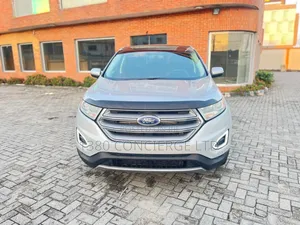 Ford Edge 2017 Silver