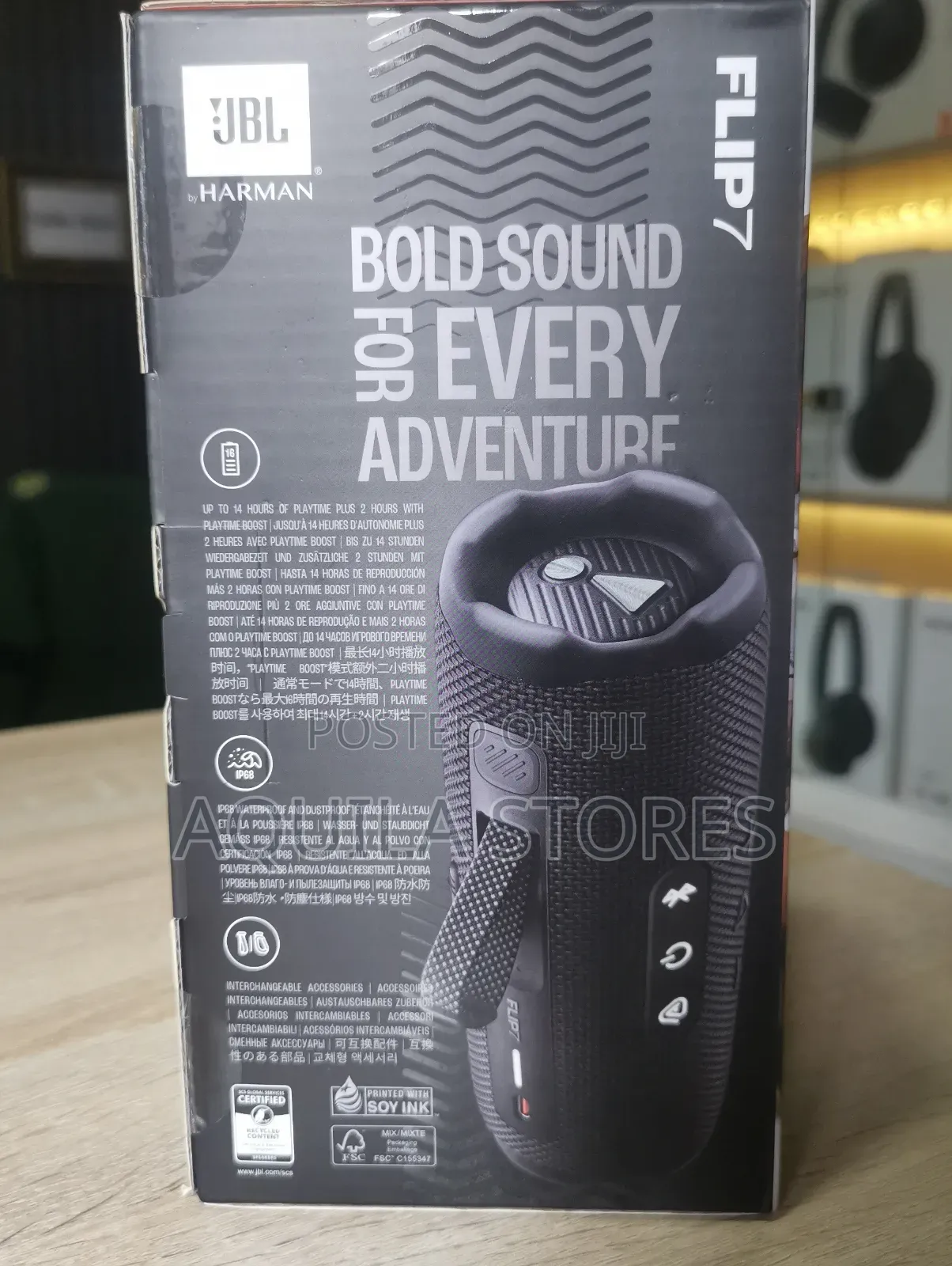 Jbl Flip 7 Portable Bluetooth Speaker
