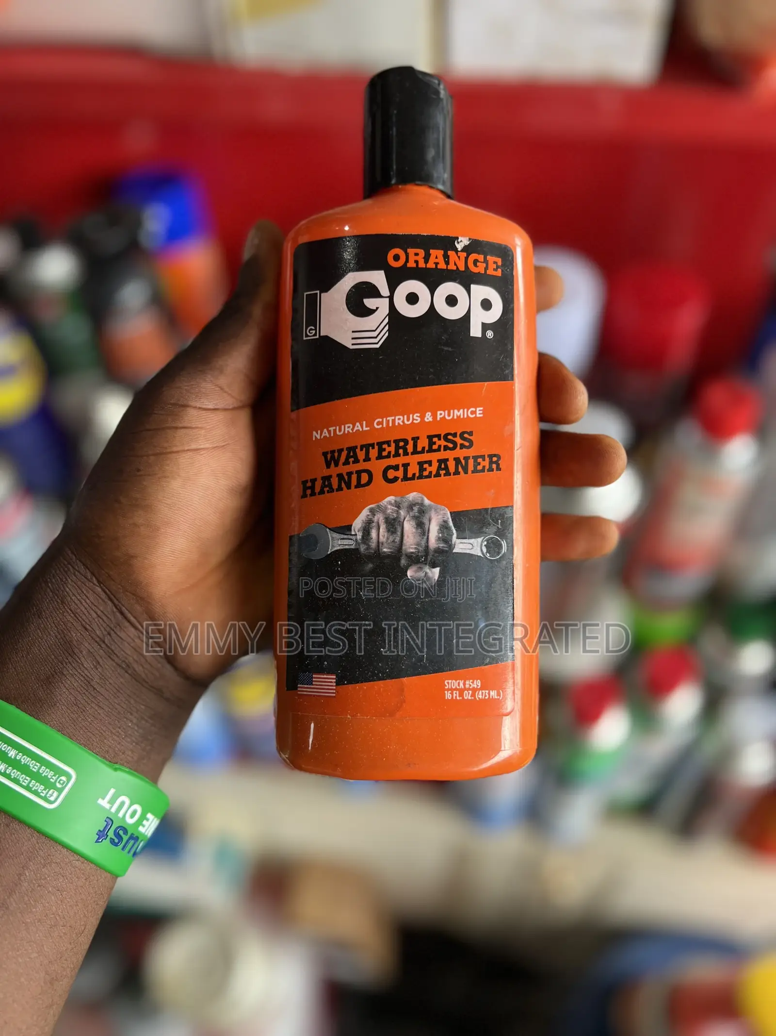 Goop Orange Liquid