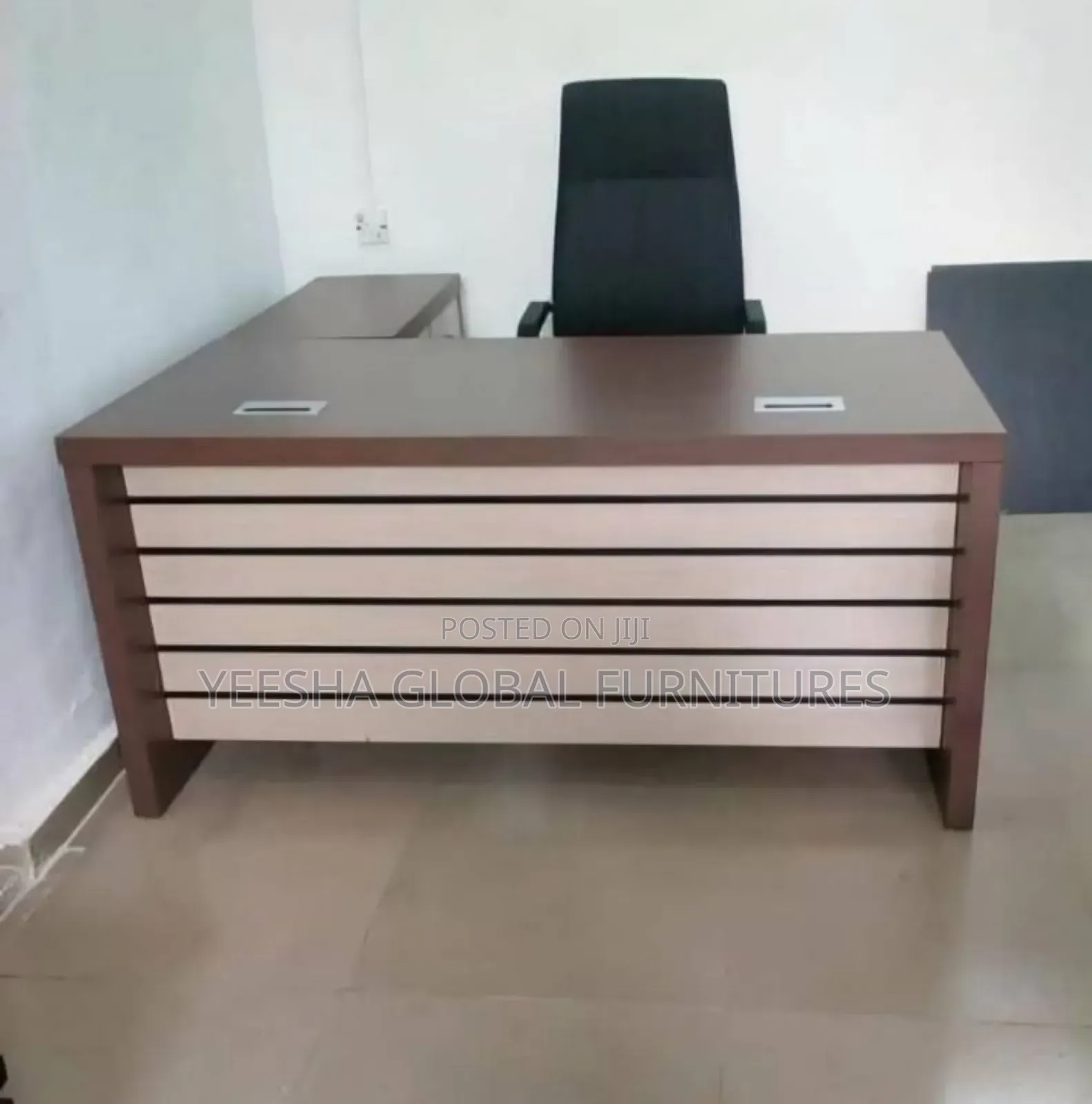 1.6meter Office Desk With Extension
