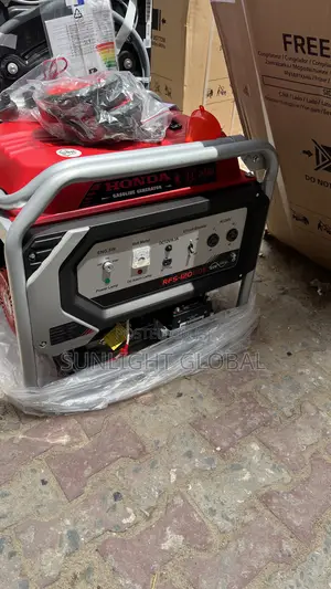 Honda 100% Copper Generator 8kva