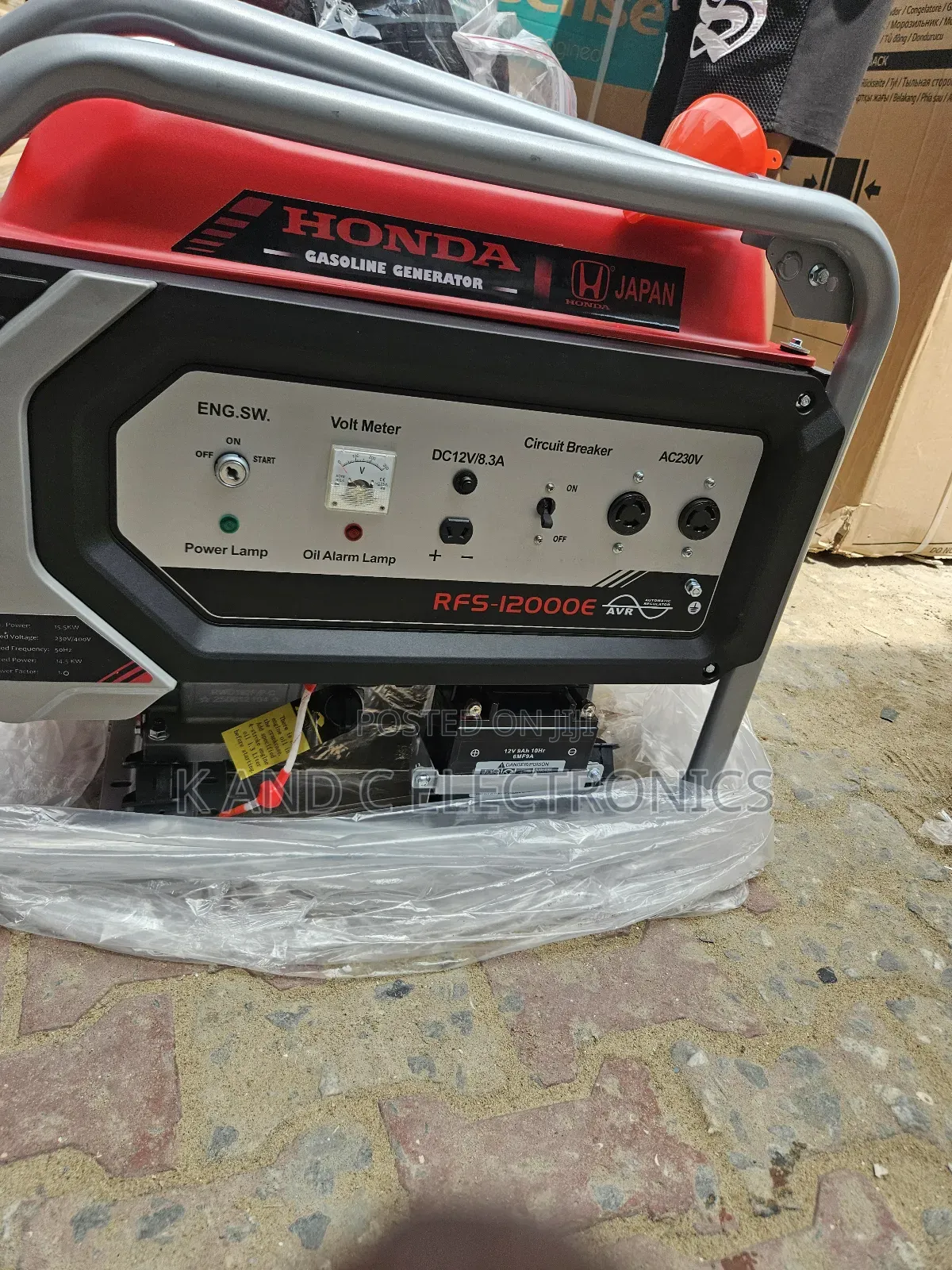 Honda 10kva Petorl Generator 100%Copper Wire