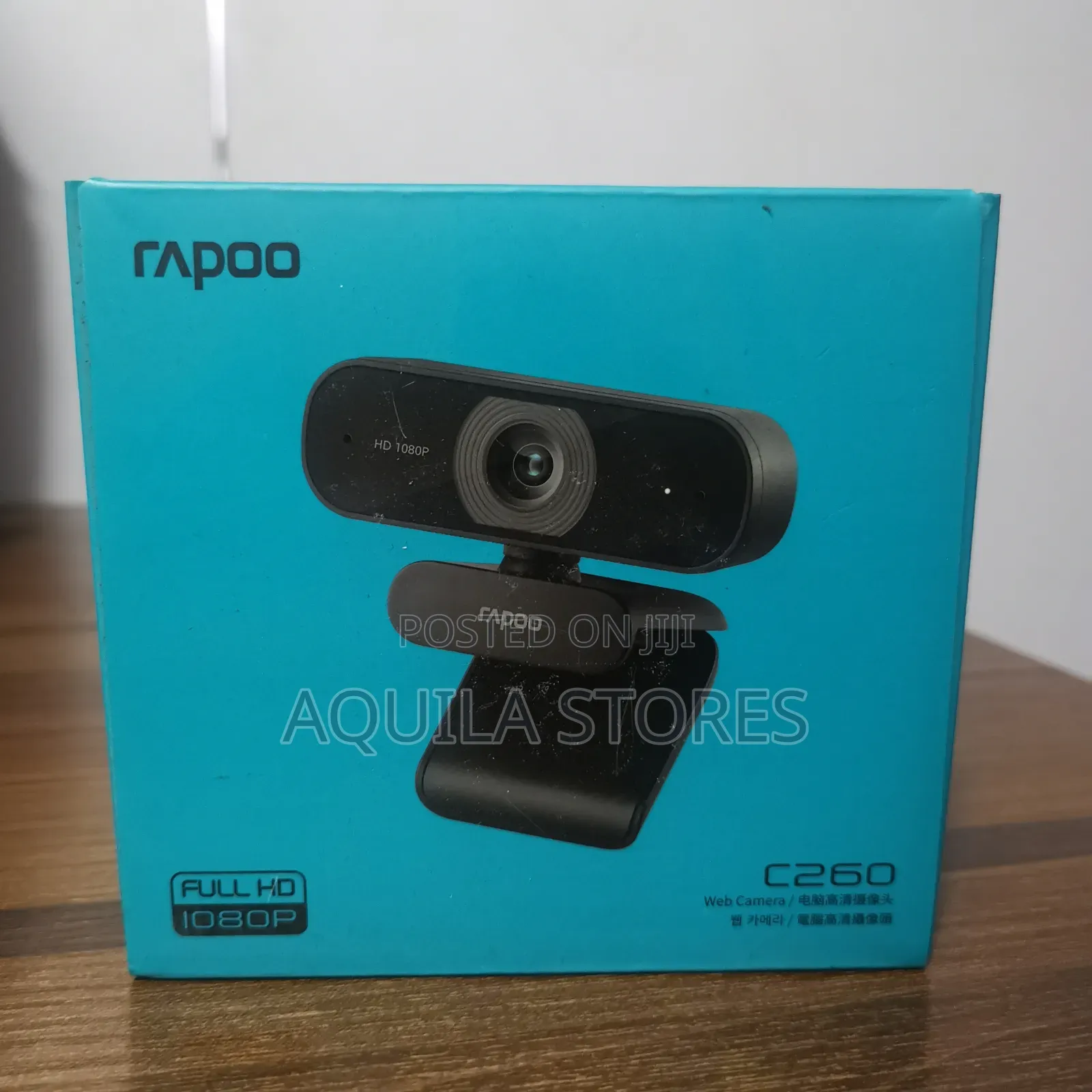 Rapoo C260 Full Hd 1080p Webcam