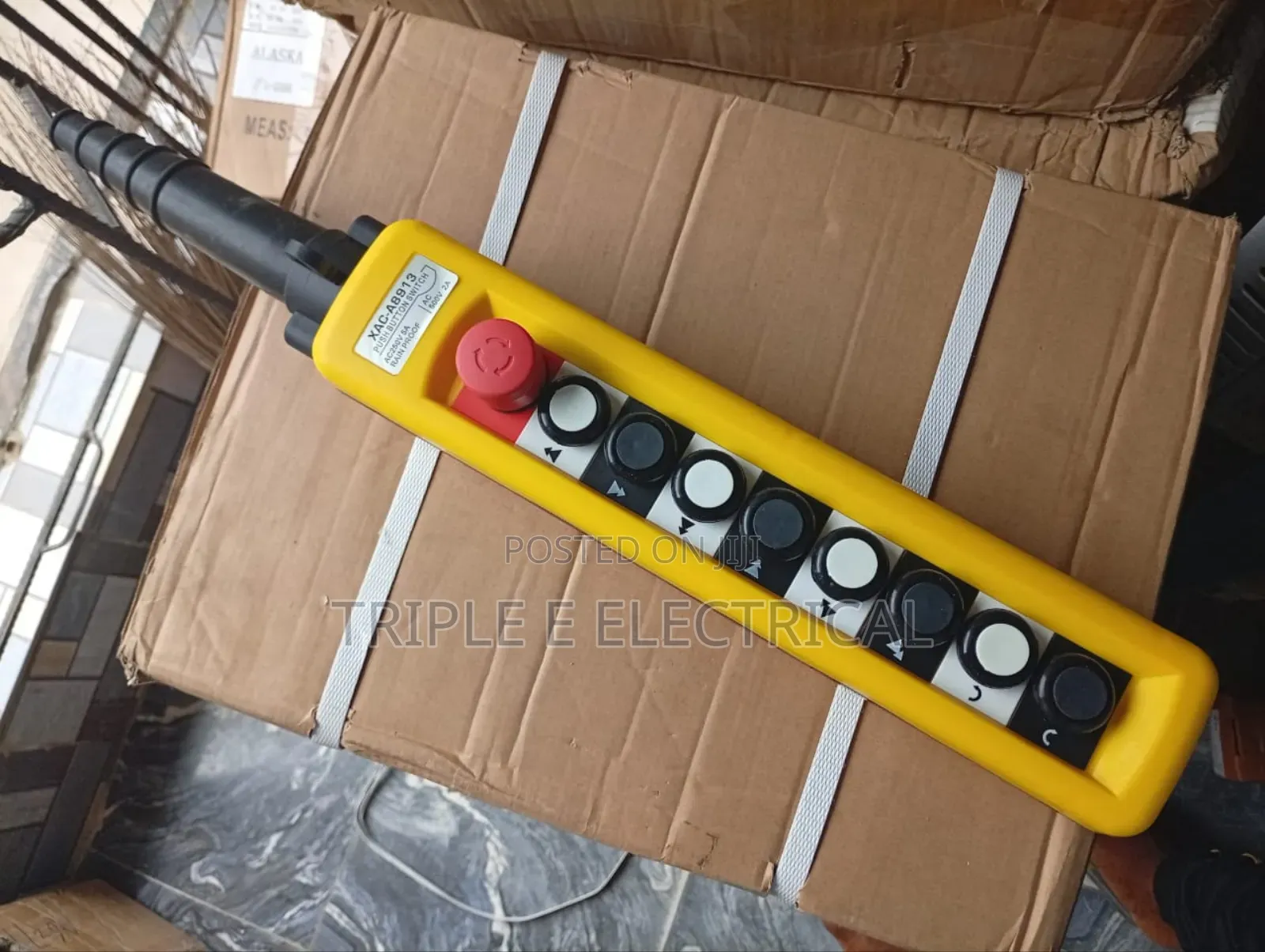 Original 8 Way Crain Switch