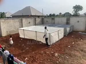 Tarpaulin Fish Pond Available in All Sizes.