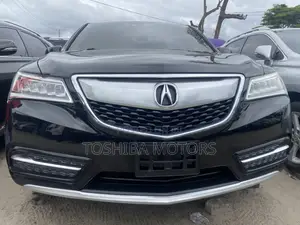 Acura MDX 2015 Black
