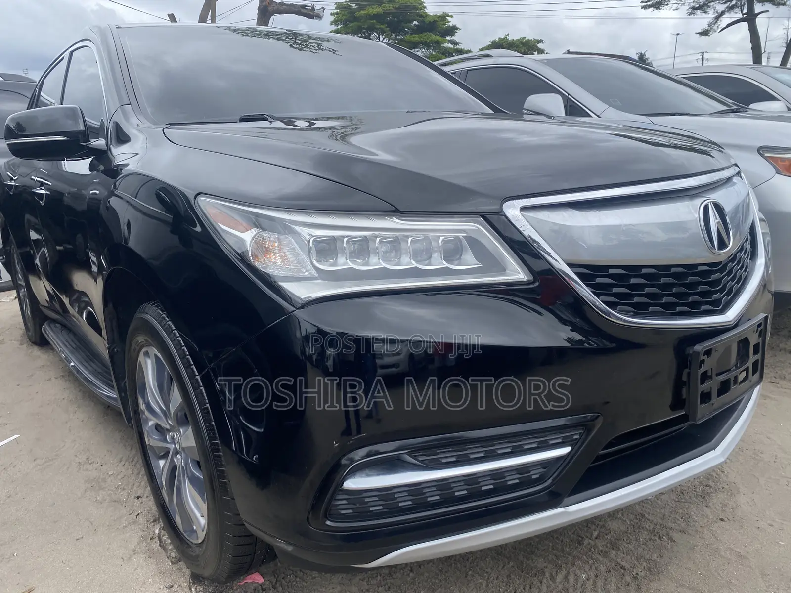Acura MDX 2015 Black
