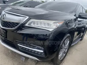 Acura MDX 2015 Black