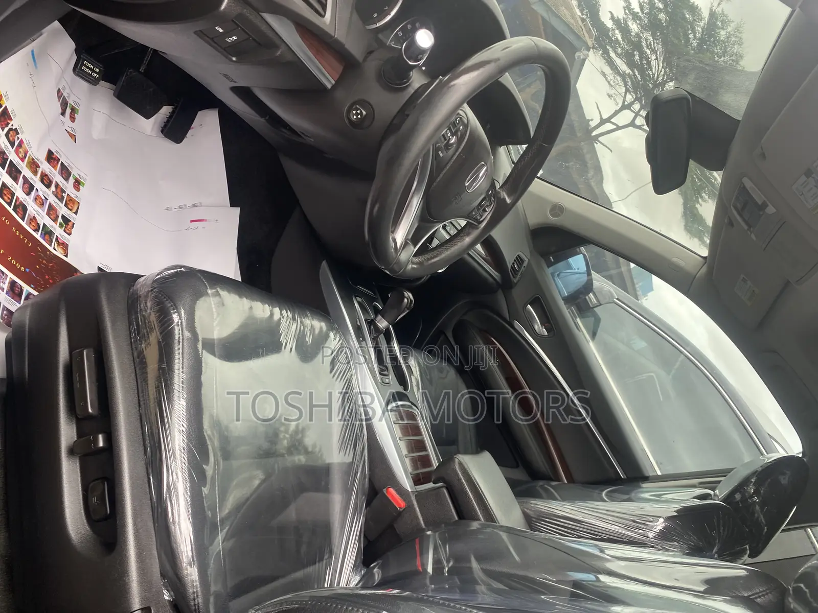 Acura MDX 2015 Black
