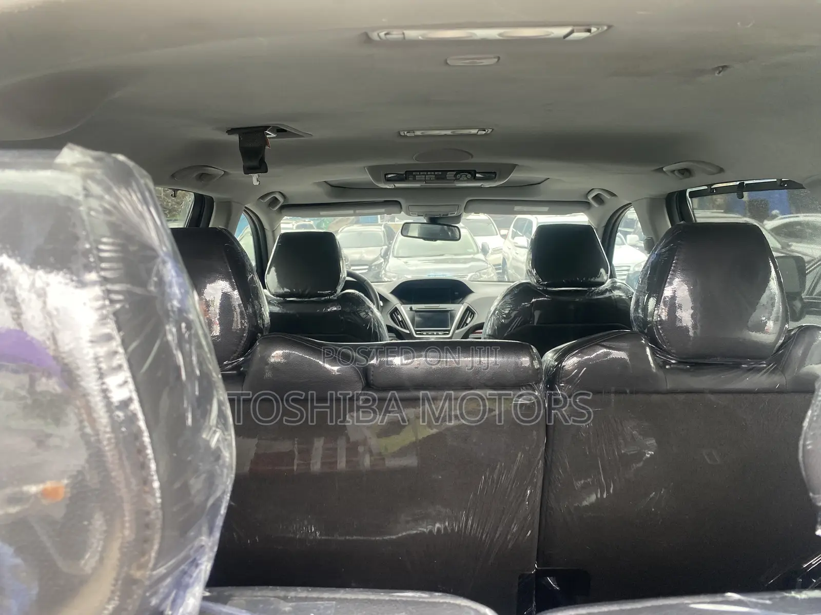 Acura MDX 2015 Black