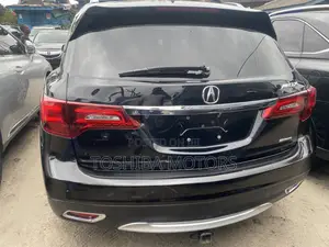 Acura MDX 2015 Black