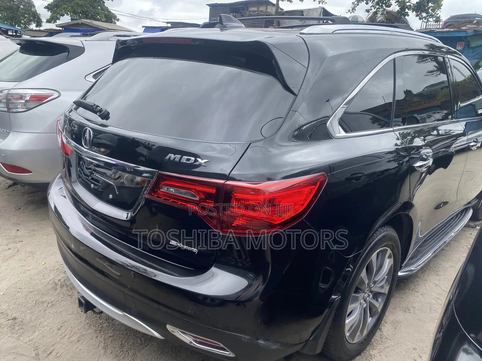 Acura MDX 2015 Black