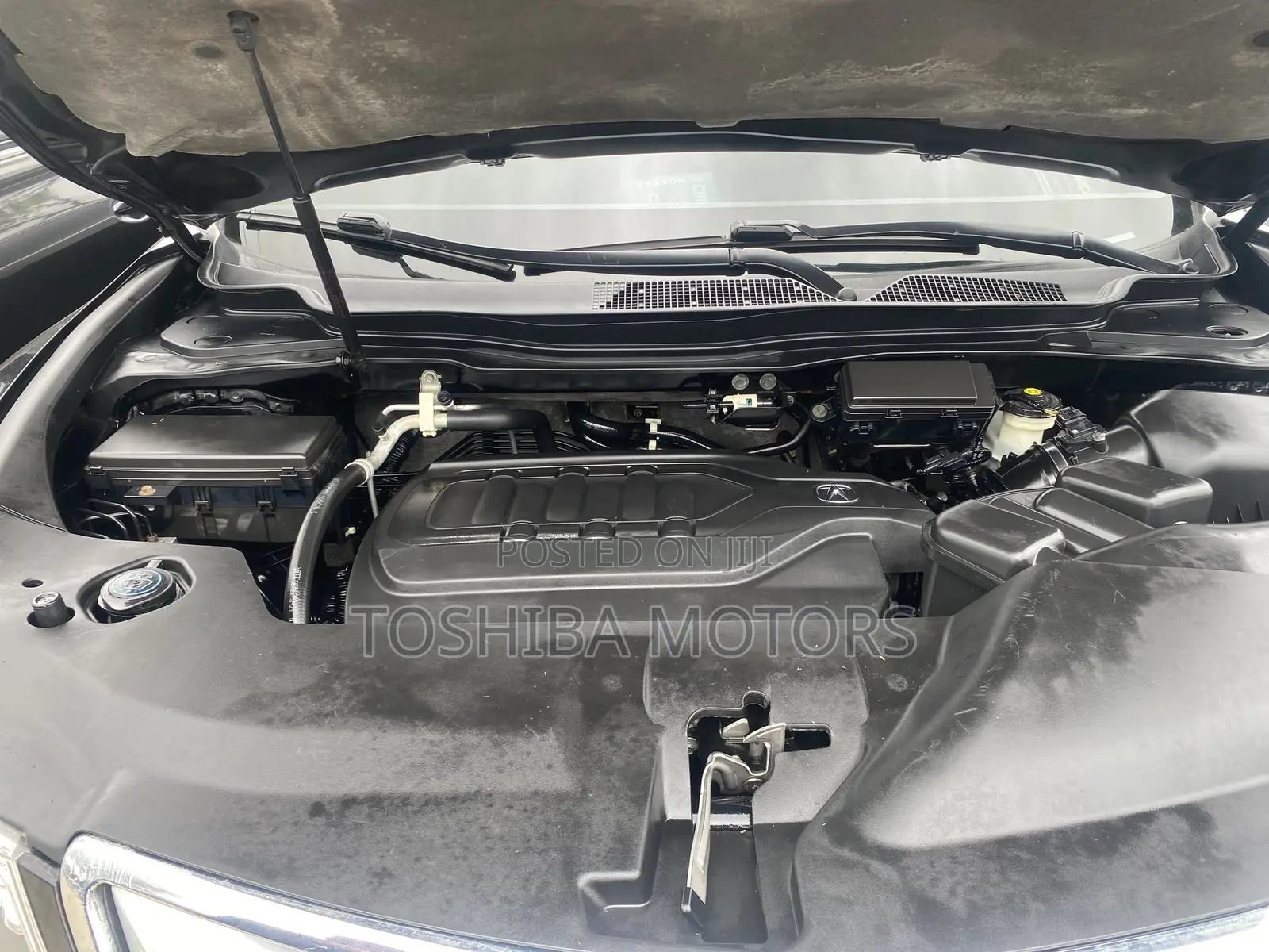 Acura MDX 2015 Black