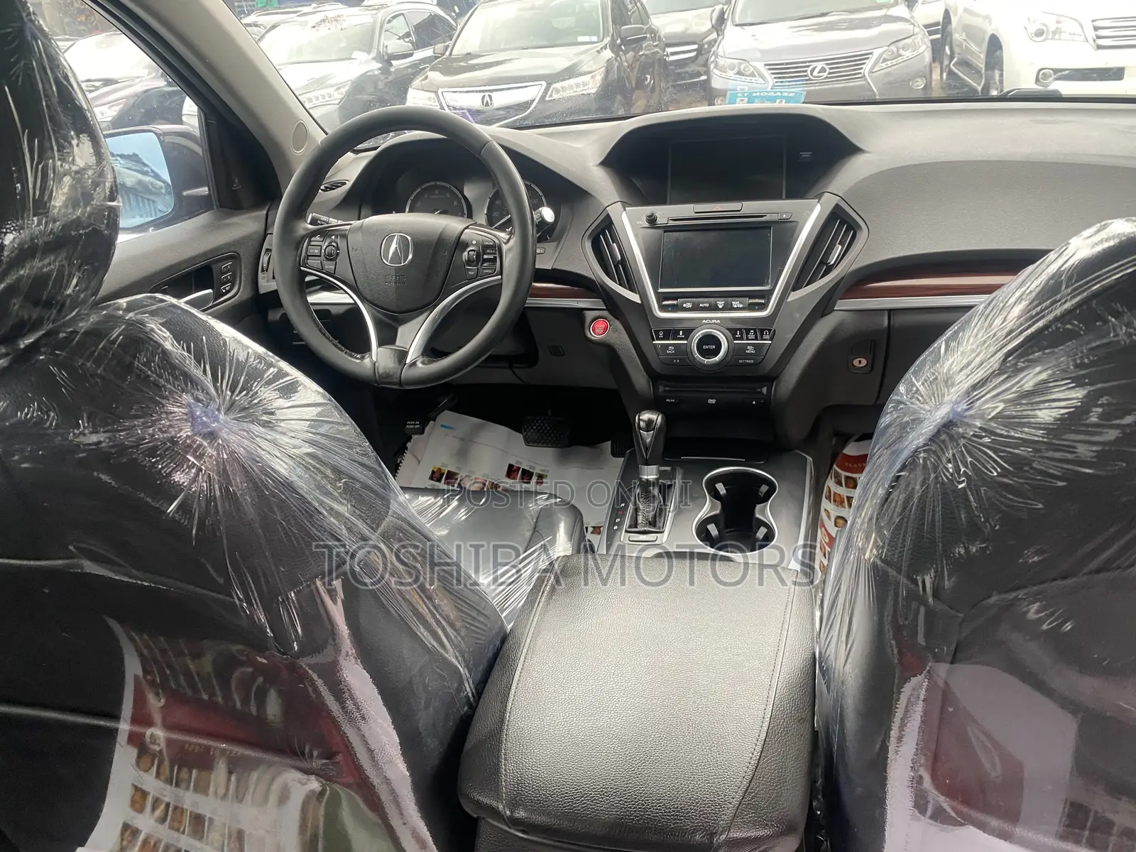 Acura MDX 2015 Black