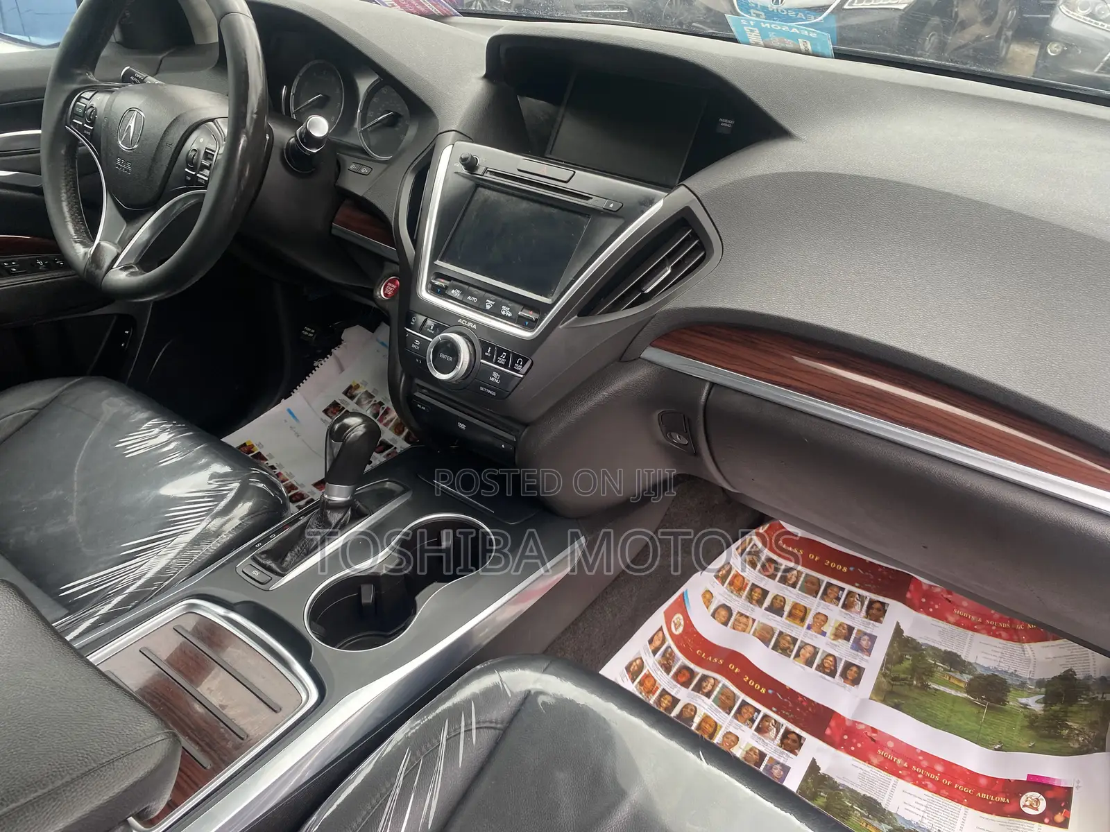 Acura MDX 2015 Black
