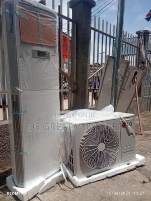 Brand New Lg Korea 2ton Inverter Floor Standing Air Conditioner√Copper