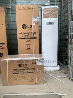 Brand New Lg Korea 2ton Inverter Floor Standing Air Conditioner√Copper