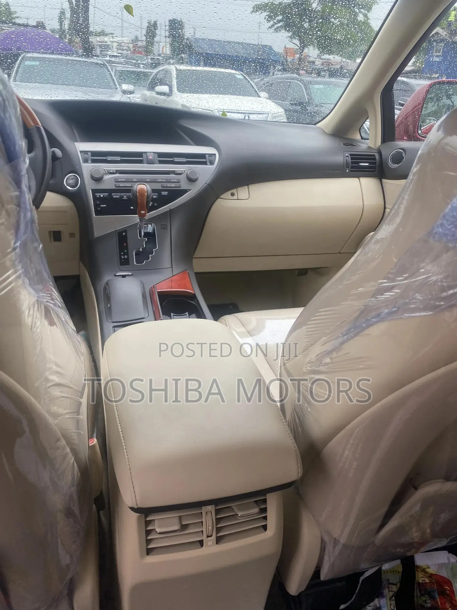 Lexus RX 350 2012 Red