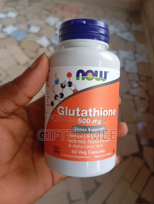 now foods l glutathione Now Foods Glutathione Skin Brightener with Ceramosides, 30 Veg Caps main image 0