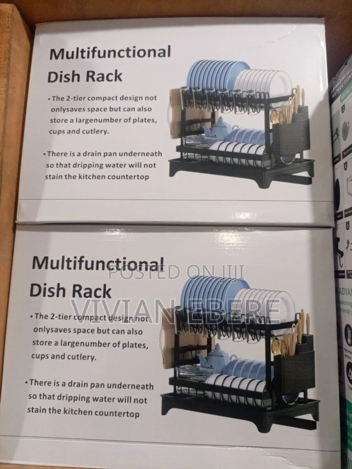 Multifunctional Disk Rack