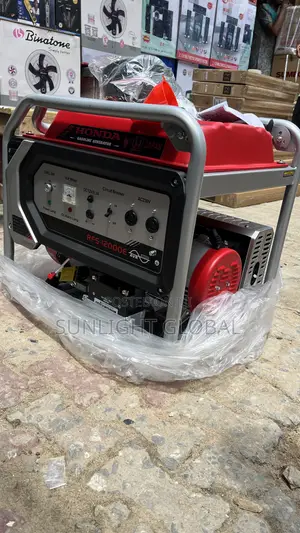 Honda 100% Copper Generator 8kva