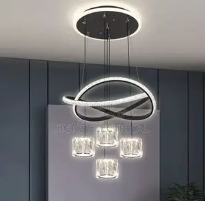 4 Head Modern Luxury Crystal Chandelier