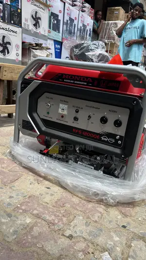 Honda Generator With Warranty 8kva