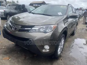Toyota RAV4 Limited 4dr SUV (2.5L 4cyl 6A) 2015 Gray