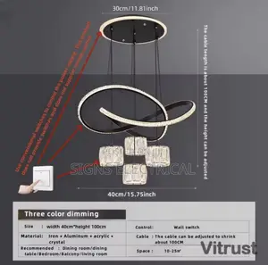 Led Restaurant Lighting Modern Simple New Dining