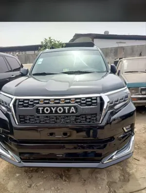 Parado 2013 Model Upgraded to 2024 Model