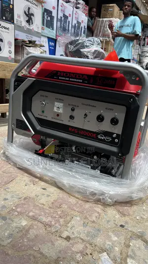 Honda 100% Copper Generator 8kva